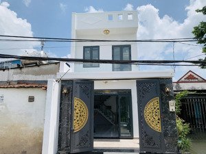 bán nhà 5x20 gần chợ đầu mối nguyễn thị sóc