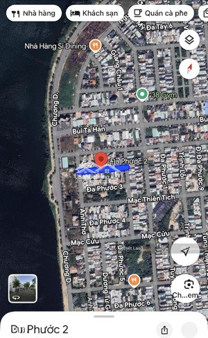 bán 200m2 đất xây cao tầng đường đa phước 2, khuê mỹ, ngũ hành sơn, đà nẵng