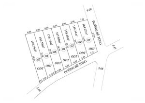 7 nền liền kề khu phố cửa dương đac khu phú quôc sổ flu thổ cư giá khá tôt để đâu tư
