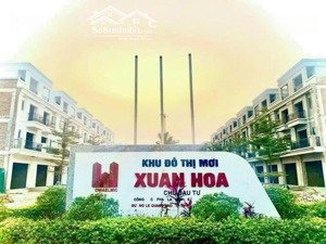 chính chủ bán đất liền kề khu đô thị mới xuân hoà, tp phúc yên vị trí đẹp, giá tốt