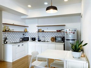 cho thuê căn hộ flora fuji,đường d1 khu dân cư nam long, quận 9.căn góc 2 pn,2 wc full nội thất