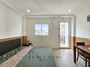 cho thuê căn hộ tách bếp full nội thất ban công ở lý chính thắng quận 3