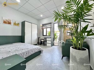 cho thuê cc mini tại trương công định, 6,5 triệu, 40m2, 1pn, 1wc, nội thất đầy đủ