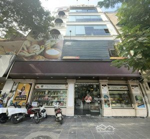 mặt phố trần đại nghĩa, lê thanh nghị hai bà trưng, mặt tiền quyền lực,11.5m, dt 74m,vỉa hè đá bóng