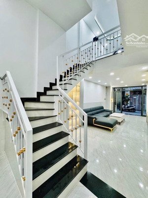 hxh-sát bên đh văn lang-nhà mới đẹp-full nội thất-47m2-4tầng-4pn-4wc-nguyễn thái sơn p5 gv-chỉ 7tỷ