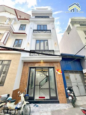 20m ra đường đôi - thiên lôi - ô tô đỗ cửa - nhà mới 4 tầng - 4 tỷ 699 - 45m2