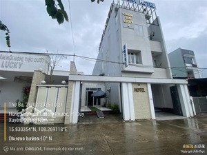 mở bán đấu giá tổ hợp khách sạn nhà hàng tiệc cưới tại tt nam phước, duy xuyên, quảng nam