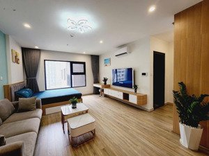cho thuê căn hộ studio full đồ đẹp, diện tích to (36m2) giá chỉ 6đ tại vinhomes ocean park