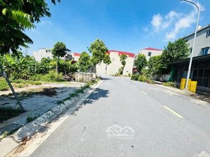 x7 trung tâm thư lâm quê em mảnh đất gần vành đai 3 , cụm công nghiệp mới diện tích: 99m, mt=hậu