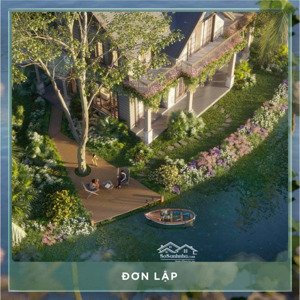 chỉ 31 căn tầm view độc bản - island villa modern country vị trí đẹp nhất đảo xanh retreat