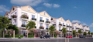 bán biệt thự song lập 135m2 mặt tiền 9m vỉa hè rộng, hướng đông nam, view trước mặt vườn hoa