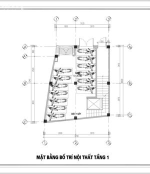 CCMN 44 Trần Thái Tông - DT 5%/năm - 6 tầng thang máy mới - nhỉnh 12 tỷ.