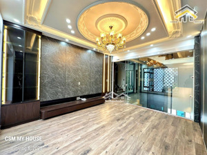 5 tầng - thang máy - ô tô vào nhà đỗ cửa - 59m2 - cách mặt đường ngt 30m - 6 tỷ 500