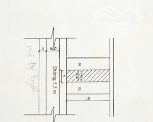 bán đất tặng nhà cấp 4 mặt tiền 5m5 nguyễn đăng tuyển,khu đầu tuyến sơn trà, đà nẵng.