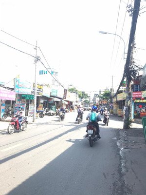 mặt tiền lê đức thọ, p. 6, gv. dt: 4m x 30m nhà cấp 4, tiện xây mới, giá 14,5ty tl