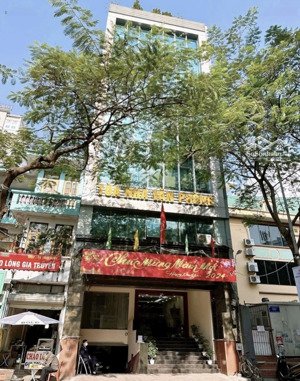 vị trí đắc địa! kd 1 tỷ/năm! toà 8t thang máy, mt khủng, nguỵ như kon tum, pl,vỉa hè ôtô tránh 65m2