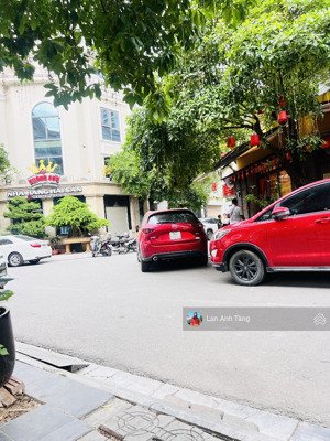 khúc thừa dụ - 153m - 8 tầng - 2 mặt ô tô - vỉa hè đá bóng - giá tốt