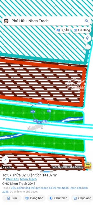 chủ gửi bán hơn 2ha thuộc tây hồ - phú hữu