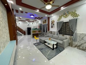 bán nhà hẻm trần xuân soạn, q7 nở hậu tài lộc full nội thất 5,5 tỷ