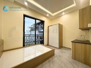 khai trương cho thuê chdv full nội thất có ban công ngay chợ bà chiều (quận bình thạnh)