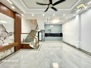 lô góc - mặt tiền 5,6m - 4 tầng độc lập - sau nhà mặt đường ngô gia tự - 44m2 - 4 tỷ 099