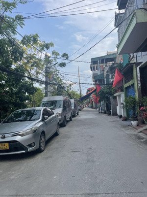 bán 118m2 mt 5.8m nhà đất 2 mặt đường trước sau, kim nỗ đông anh đường thông tứ tung, gần bìa làng