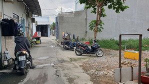 đất thổ cư 7m*15m, đường thông xe hơi thông, gần ngã 4 trung chánh - hóc môn