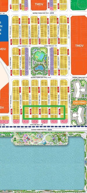 chính chủ cần bán thiên nga 75m2 gần hồ 32ha giá 22.5 tỷ