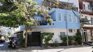 lô góc 2 mặt tiền-nhà 3 tầng lý phục man q7-ngang 6m-đường nhựa 10m có vỉa hè chỉ 8,69 tỷ