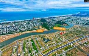 chào bán nam hòa xuân lô đầm sen ven sông view ngũ hành sơn, giữa 2 công viên lớn tuyệt đẹp.