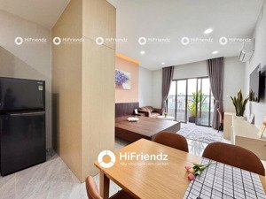 căn hộ cao cấp 1 phòng ngủ - ngay aeon tân phú - giáp tân sơn nhì - ở liền được