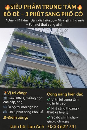bán nhà dân xây 40m 4 tầng mt 4,1m full nội thất. oto đỗ cổng .gần công viên, trường học các cấp