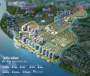 izumi city | ra mắt phân khu canaria | nhà phố giá chỉ từ 8,2 tỷ/căn | hỗ trợ vay lãi suất 0%
