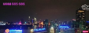 cho thuê căn góc 03pn sunwah pearl , view sông trực diện - bán đảo thủ thiêm - bitexco siêu đẹp.