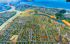 chào bán nam hòa xuân lô 107m2 hướng đông nam trục chính kinh doanh ngọc tịnh đường 10m5