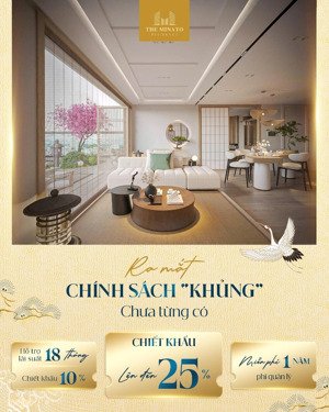 căn hộ 2pn minato chuẩn nhật 100% chiết khấu khủng lên đến 25%