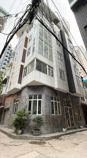 bán nhà láng hạ lô góc 8 tầng đường 2 ô tô tránh vị trí đẹp hiếm có