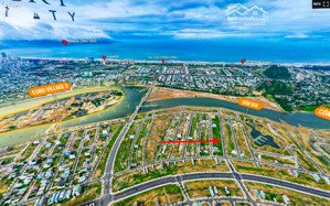 chào bán nam hòa xuân lô hiếm đầm sen trục thông ngọc tịnh, gần công viên hướng đông nam.