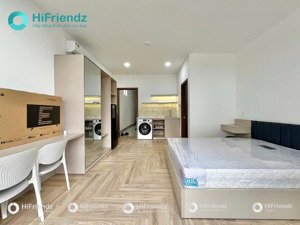 chung cư mini mới xây - ngay trung tâm bình thạnh, gần quận 1, pn - có máy giặt riêng