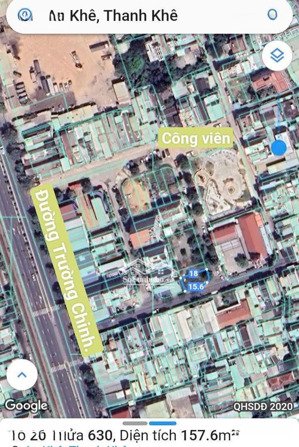 bán lô đất 2 mặt tiền 5m5 đường trường chinh như trên hình- đã có sổ đỏ- 158m2