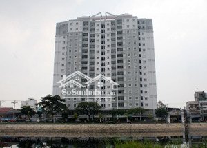 bán căn hộ cc 3pn, 2wc tại bến vân đồn, quận 4, hcm giá 5,7 tỷ ( sổ sẵn ) vay 80%