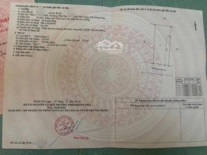 bán đất có sẵn 3 phòng trọ 61.3 m2 ngang 5m giá 2.8 tỷ khu at phường bắc nha trang