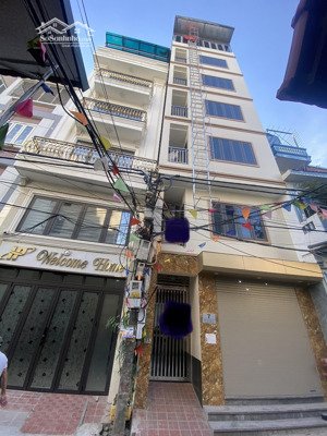 cực hiếm! phường thanh liệt - 8 tầng thang máy - 2 oto tránh - dòng tiền tiền - giá 20,9 tỷ có tl