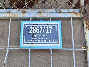 nhà mặt phố quốc lộ 1, đường nhựa. gía tốt, thương lượng chính chủ.