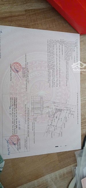 bán lô đất đẹp - góc 2 mặt hẻm - đường xe hơi 6m nguyễn văn quá _ shr 5x15m - 5 tỷ xx