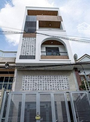bán nhà hẻm 6m vũ huy tấn, 4.5 x 9m, 5 tầng, kinh doanh sầm uất giá tốt nhất