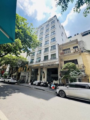 tòa vp hạng a - 160m - 8 tầng - vị trí vàng trần thái tông - liền kề duy tân - thành thái.