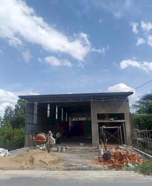 Cho thuê kho mặt tiền Đoàn Thị Nghiệp. Trung An Mỹ Tho Tiền Giang