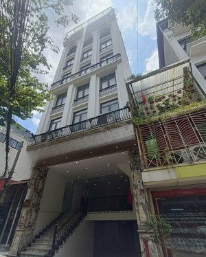 toà khách sạn 9 tầng phố nguyễn đức cảnh- hồ đền lừ - 90m2 - mặt tiền 7.5m - pccc đầy đủ - 4x tỷ