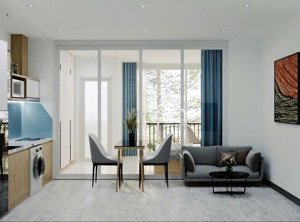 tòa căn hộ 7 tầng thang máy cách biển mỹ khê chỉ 2 phút, doanh thu gần 2 tỷ/năm